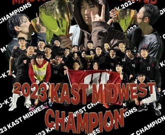 Team photo after a game